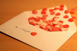 carta de amor